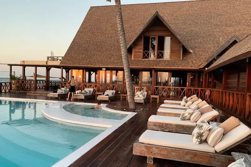 Luxury Nile-side hotel Luxor East Bank