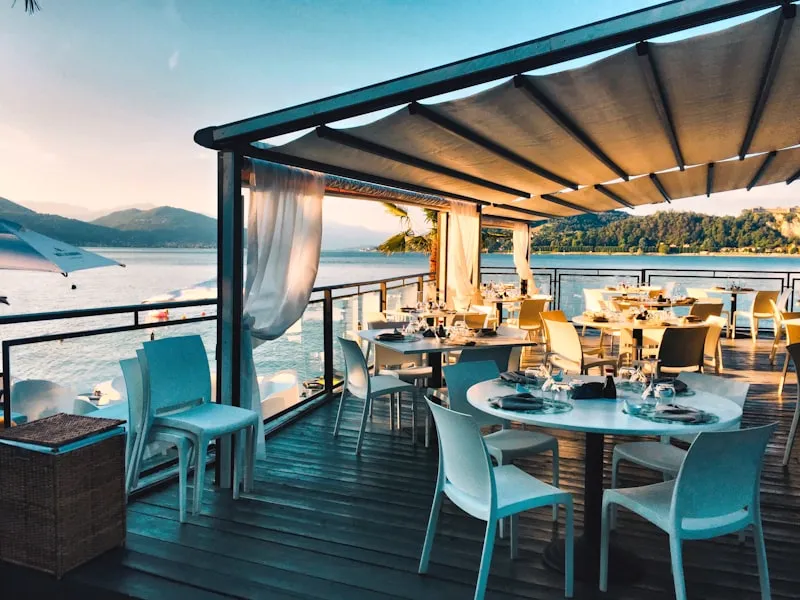 Lunch Beside the Water