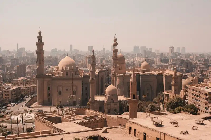 Luxor destination landscape